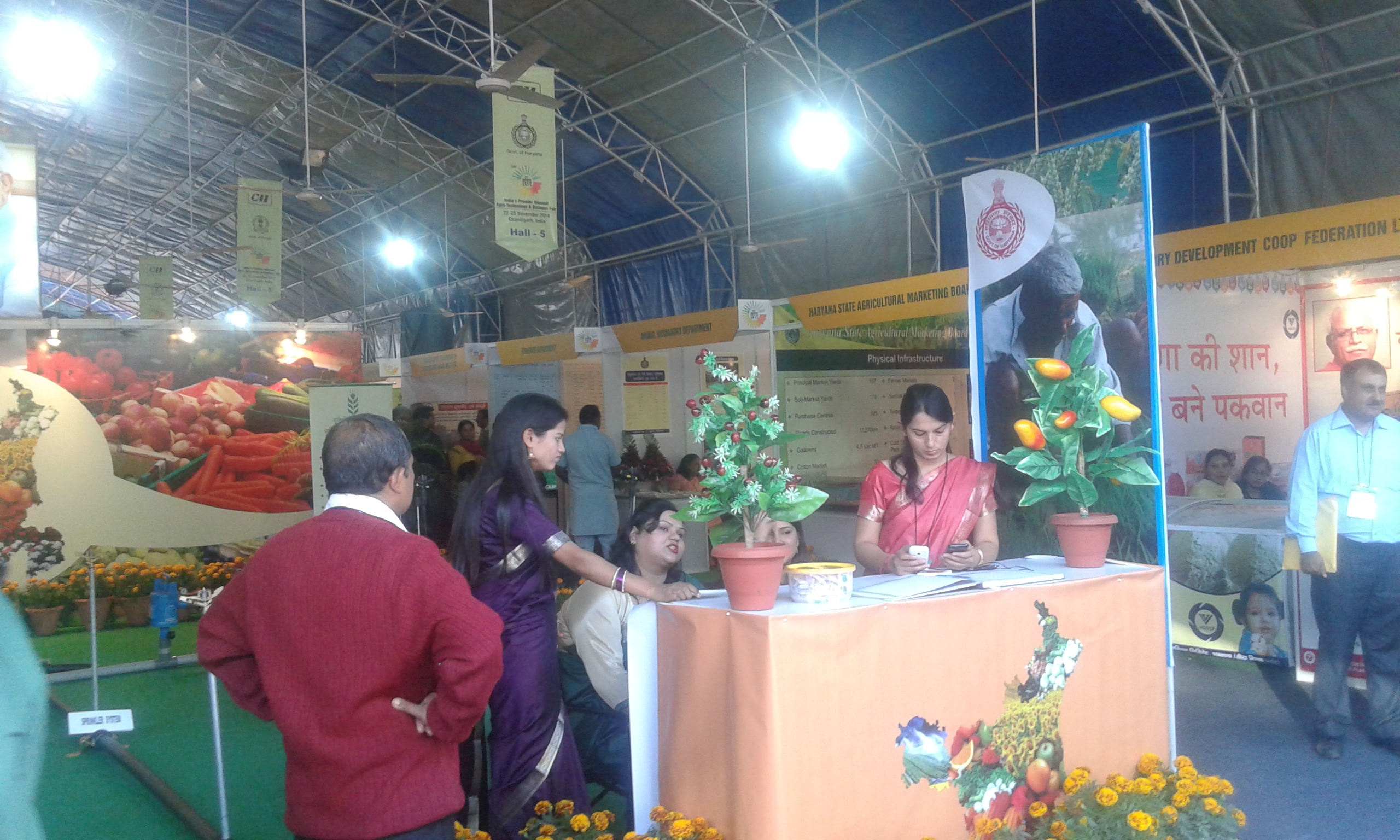 Organizing Dealer Meeting and Kisan Mela